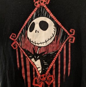 Nightmare Before Christmas vintage M cap sleeve